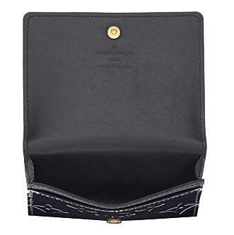 1:1 Copy Louis Vuitton Monogram Vernis Business Card Holder Wallet M91467 Replica - Click Image to Close